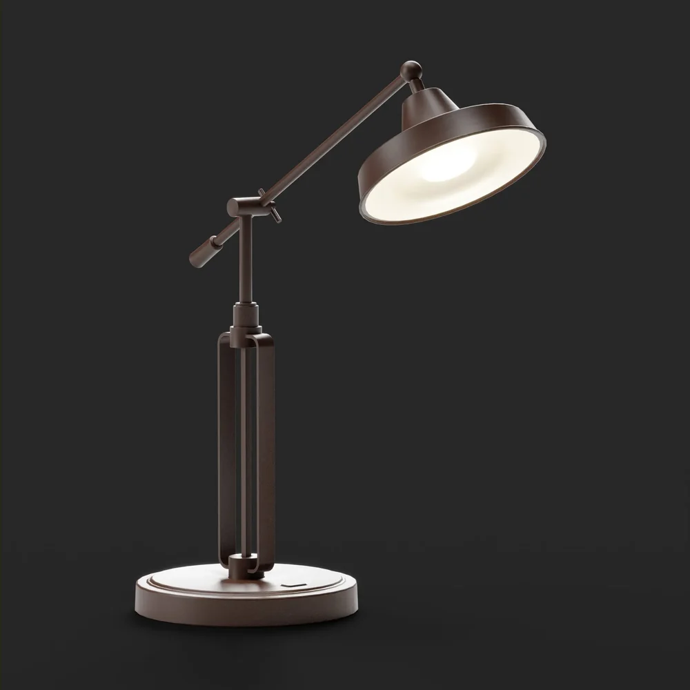 Study Table Lamp Metal