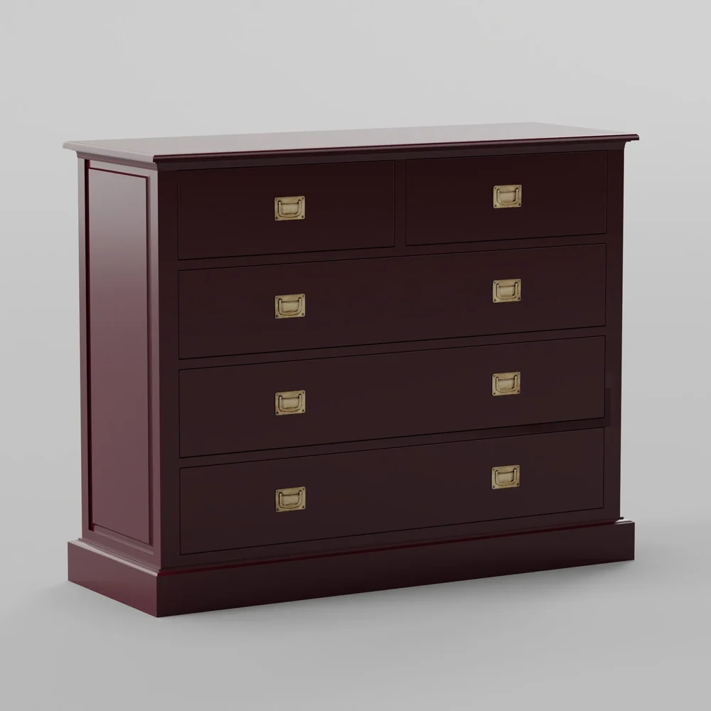 Modern Black Cabinet