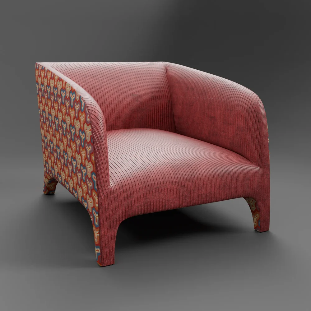 Roche Bobois Arcade Armchair