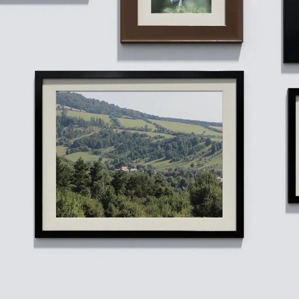 Photo Frame 'Anyframe' With A Landscape