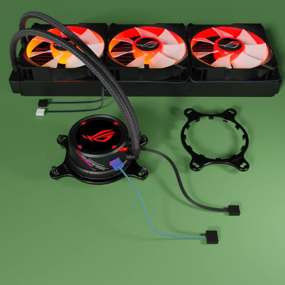 Aio Rog Strix Lc 360 Rgb