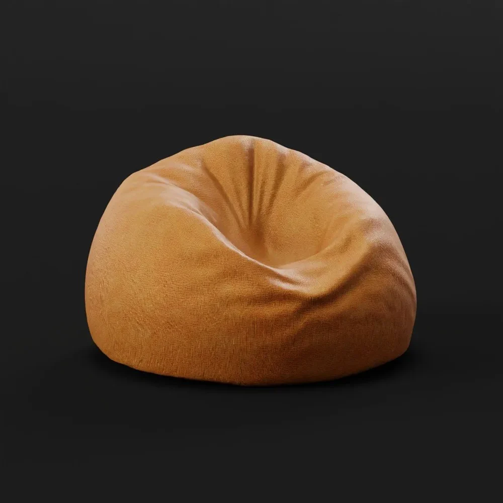 Bean Bag Cushion Tan