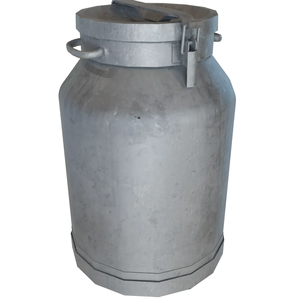 Vintage Soviet Milk Can