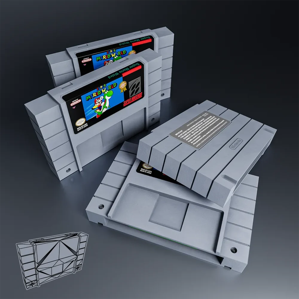 Super Nintendo Cartridge