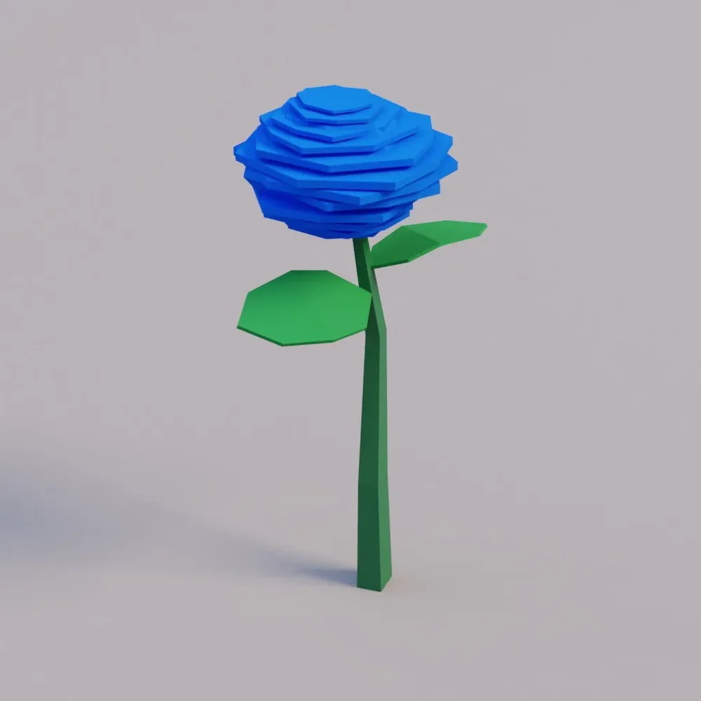 Blue Flower