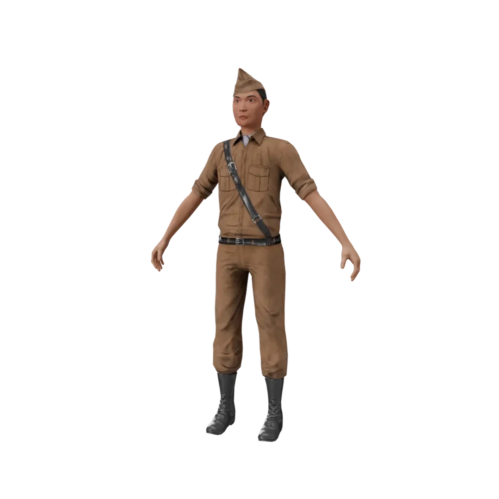 World War 2 Soldier