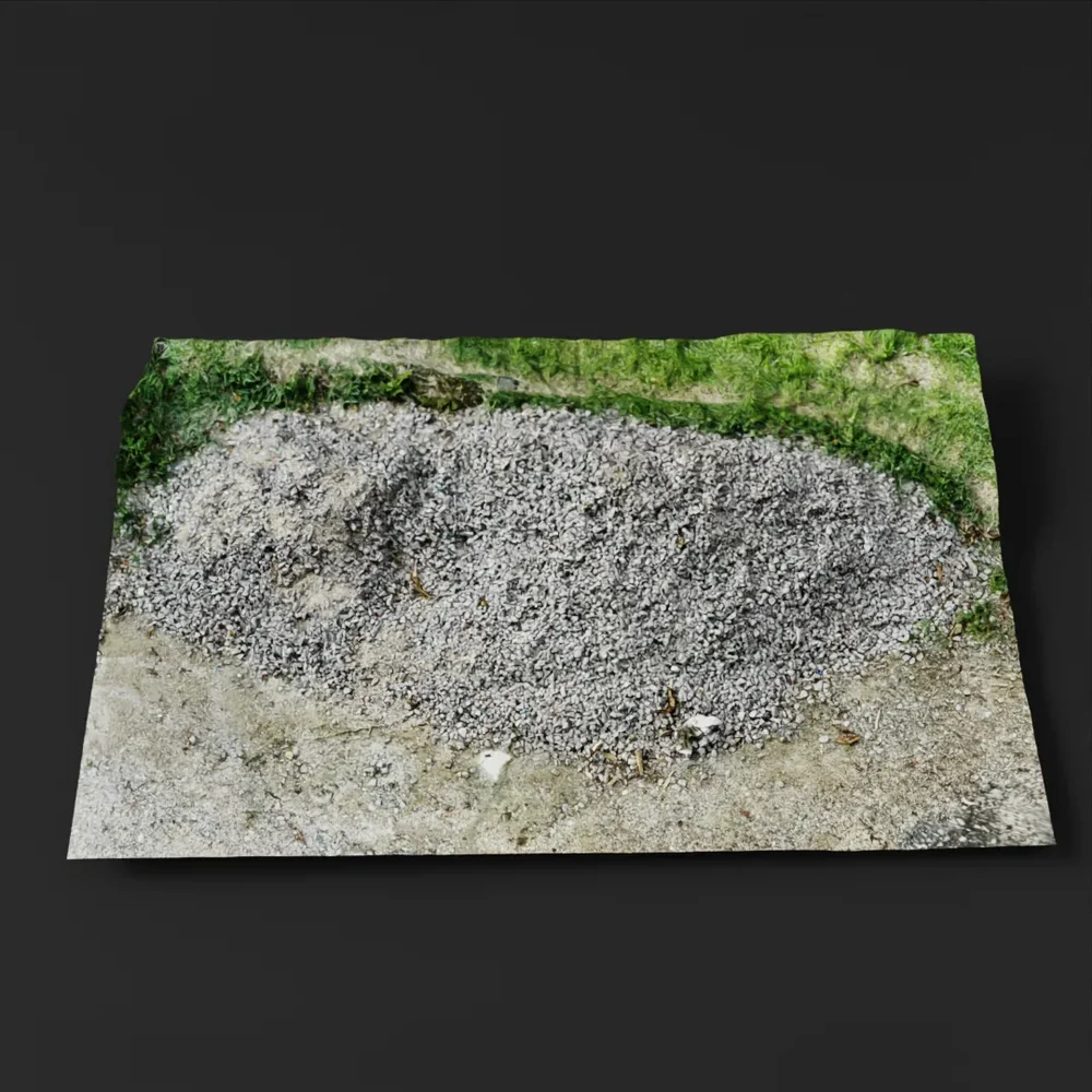 Gravel Pile Scan