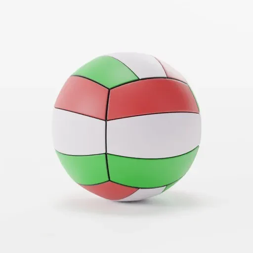 Vollyball Tricolor