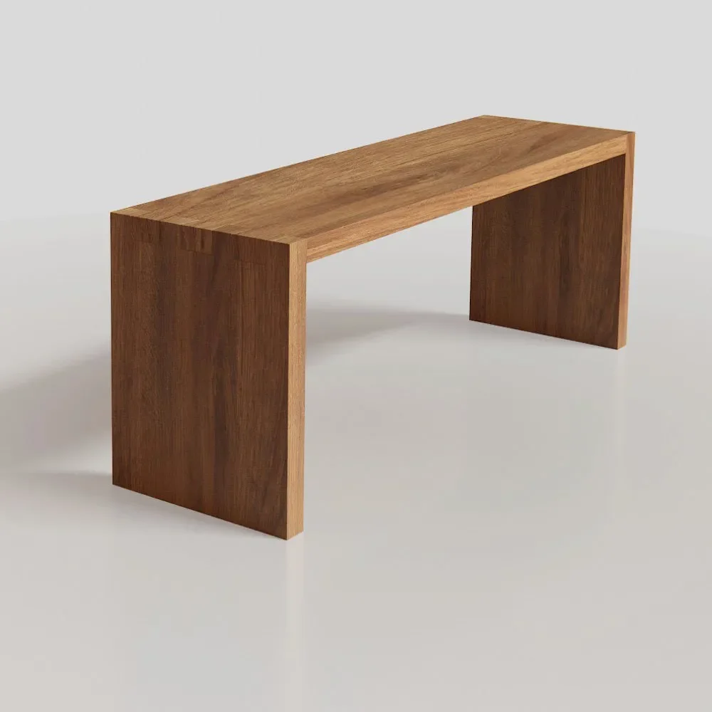 Rustic Wood Desk
