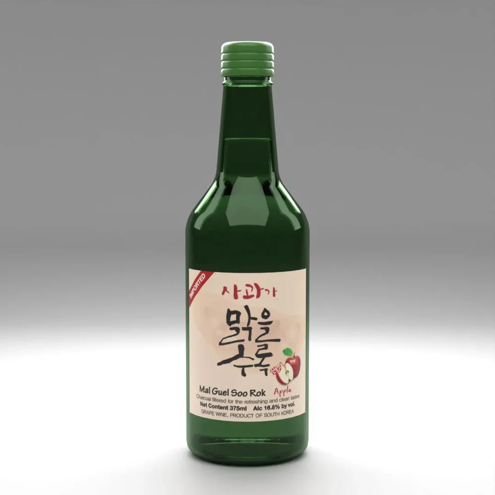 Korean Alcohol Apple Soju