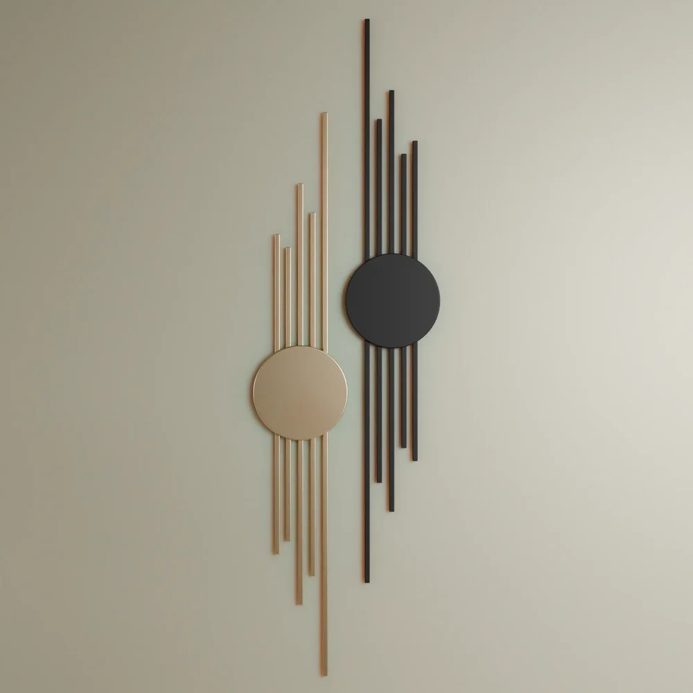 Low Poly Wall Hanging Decor Picture