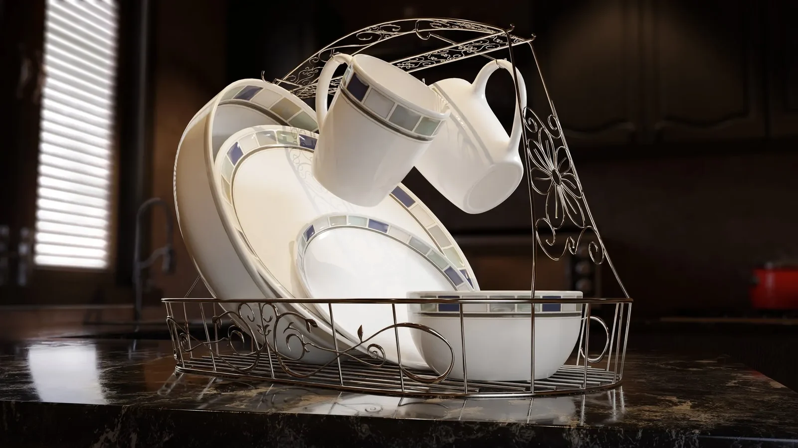 Dinnerware Set - Gibson Elite