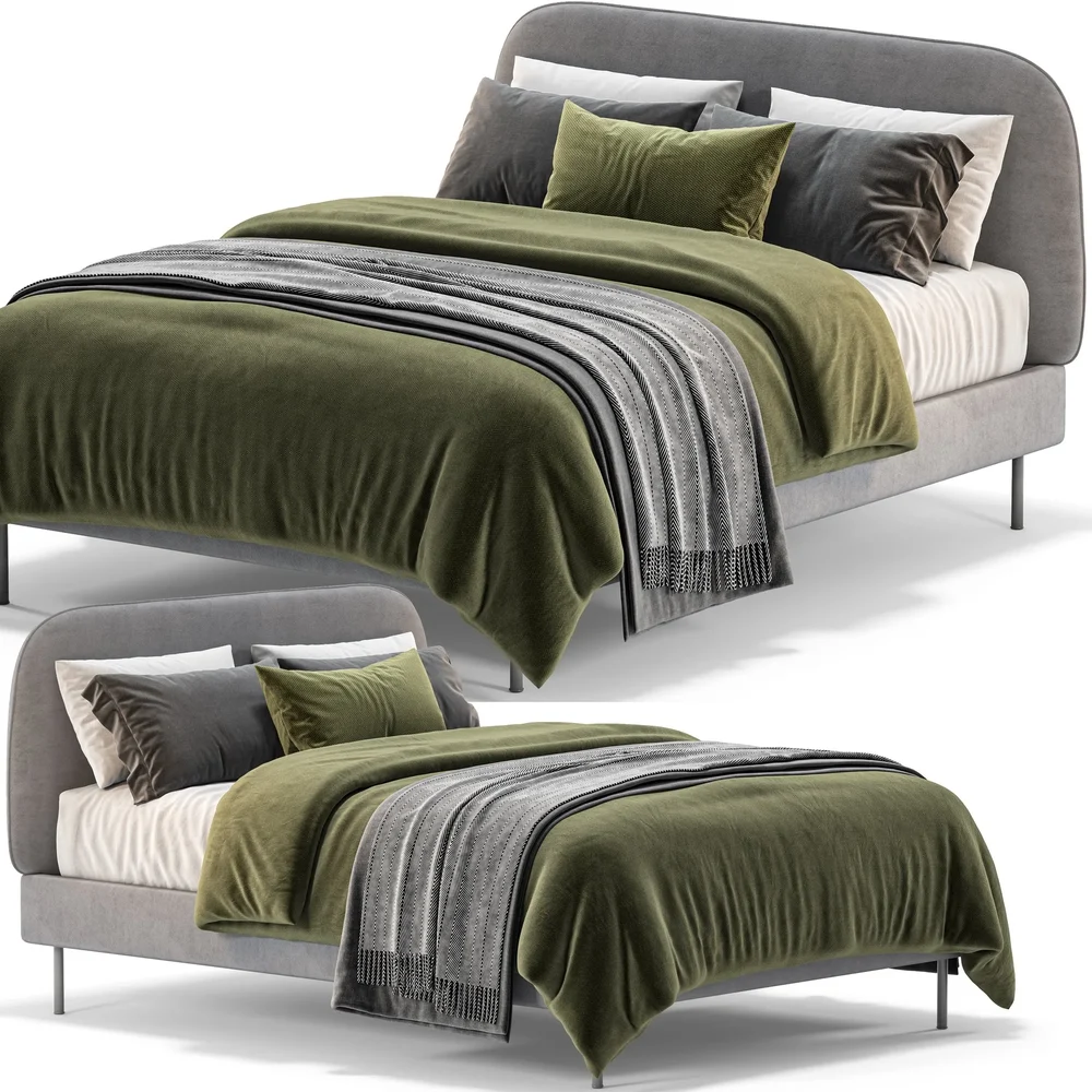 Bed Ikea Wadheim
