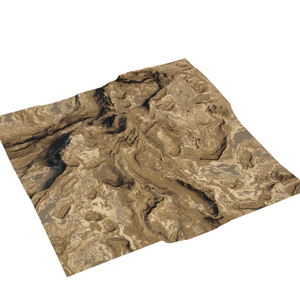 Riff Desert Terrain