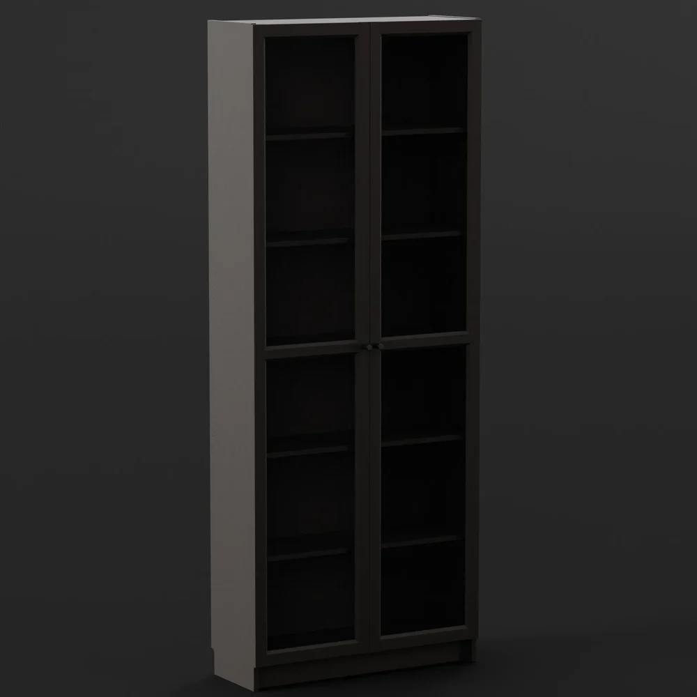 Ikea Oxberg Bookcase