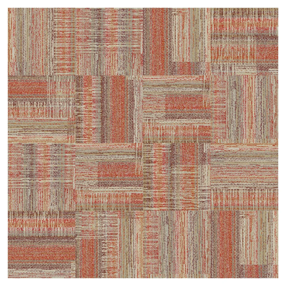 Over The Edge Orange Blossom Carpet Tile