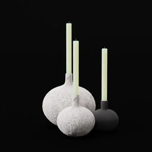 Candle Holder Bowls