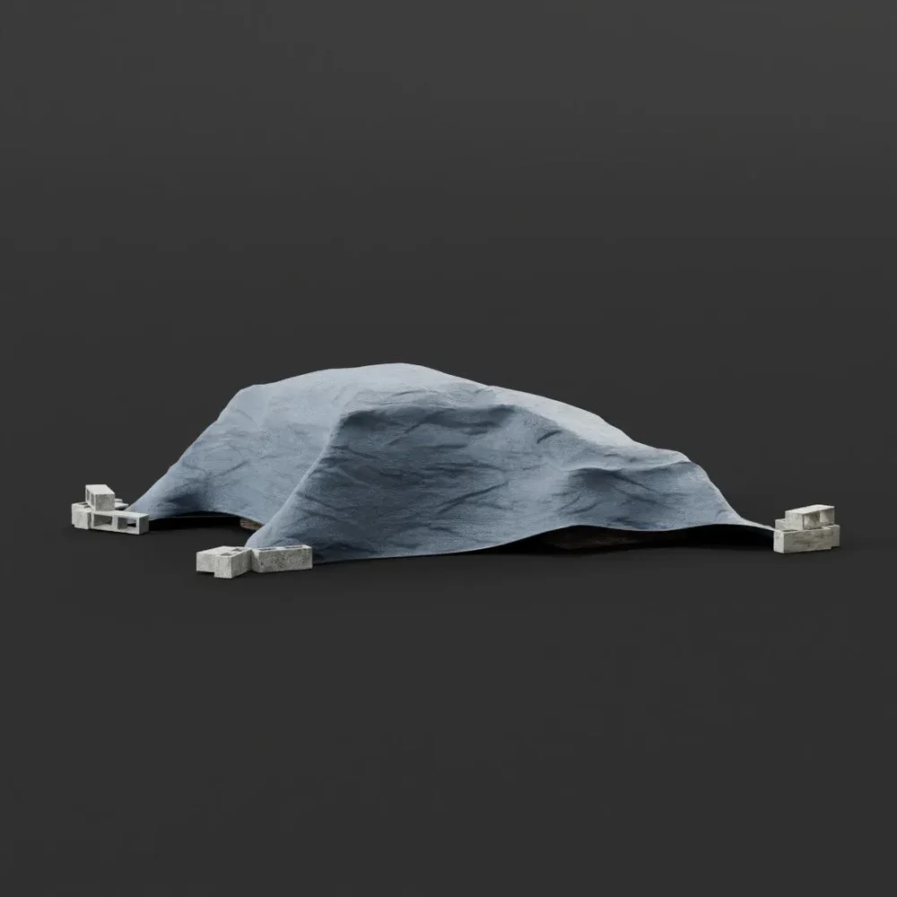 Covered Cargo Boxes