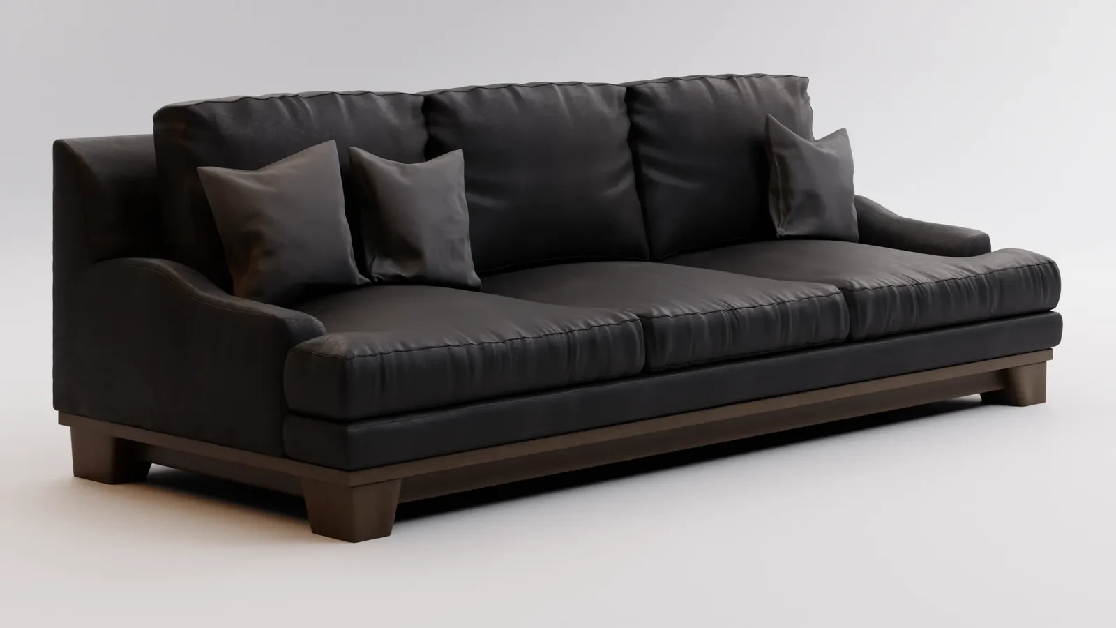 Leather Sofa