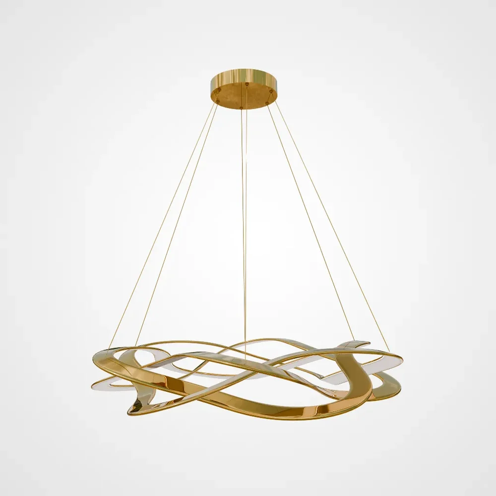 Braid Led Chandelier