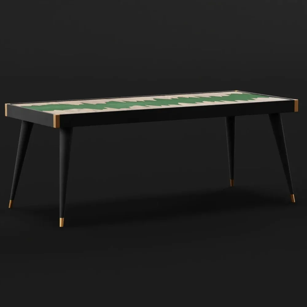 Resin - Wood Table