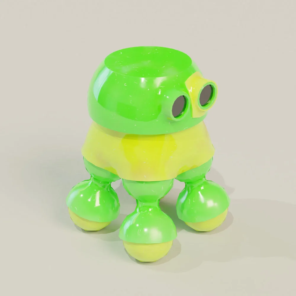 Chhotu - The Mini Robot