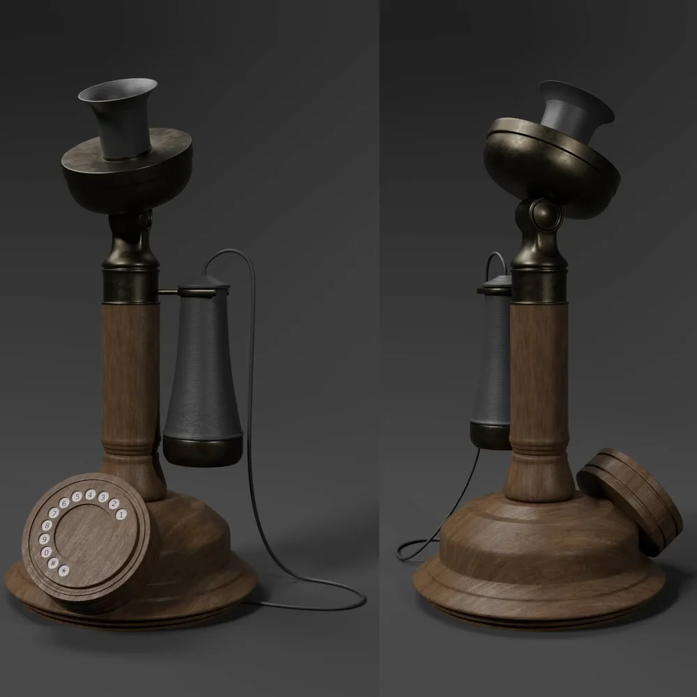 Vintage Rotary Telephone