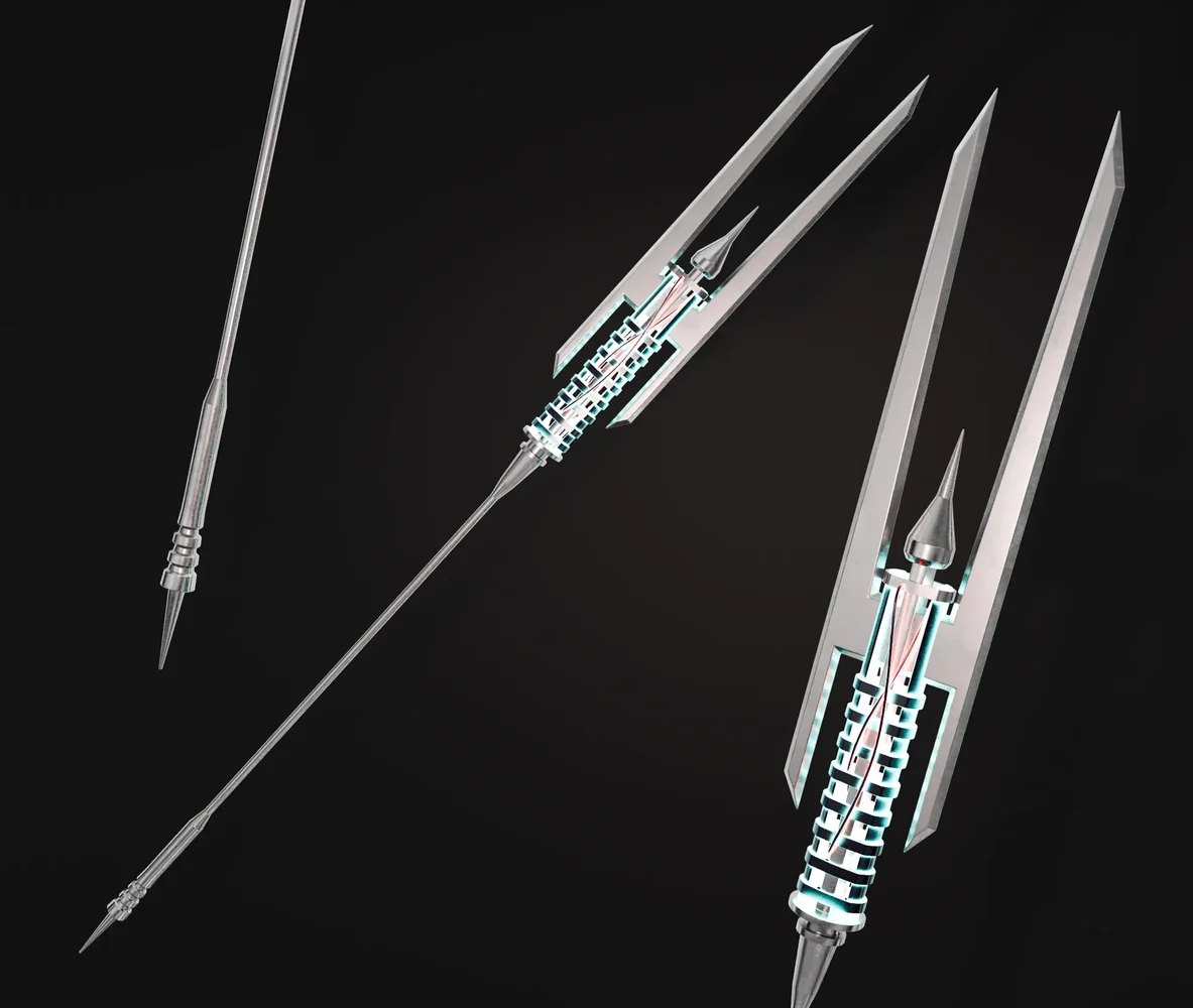 Scifi Spear