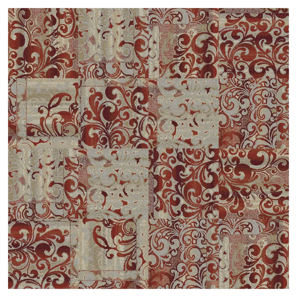 Over The Edge Lofty Blossom Carpet Tile