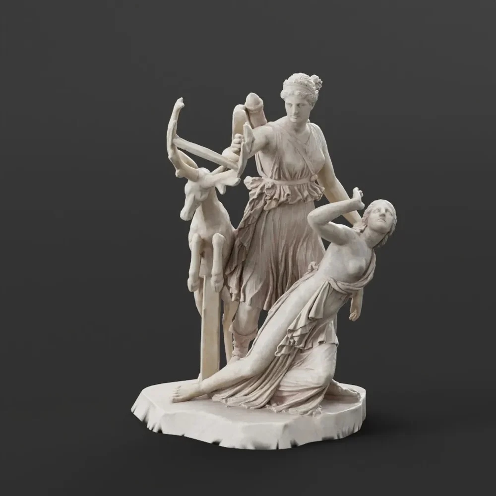 Artemis And Iphigeneia