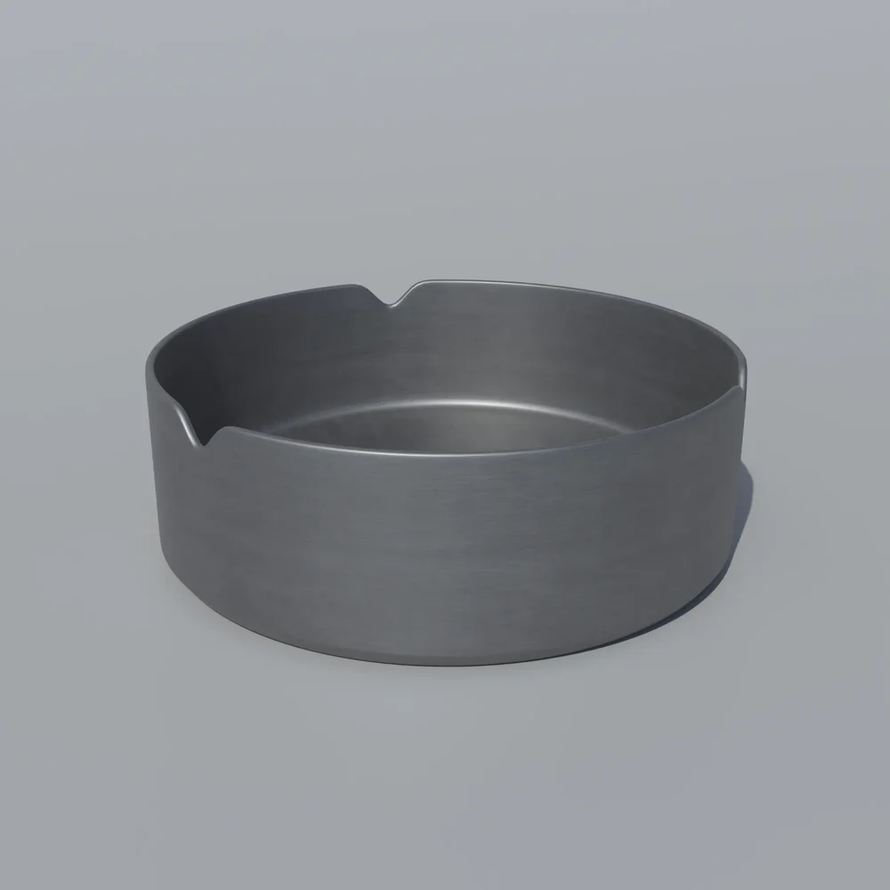 Silver Ashtray
