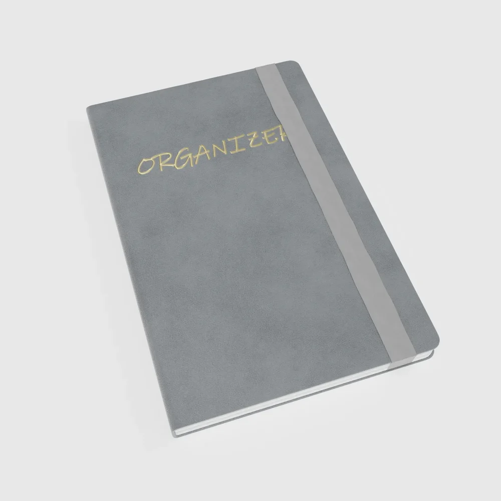 Planner Notebook With Band