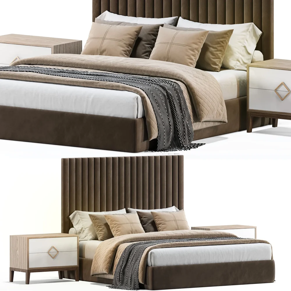 Bed Arona By Cazarina
