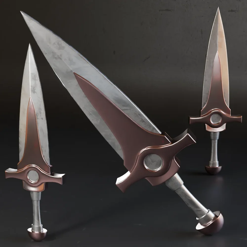 Mk Basemesh Dagger 023