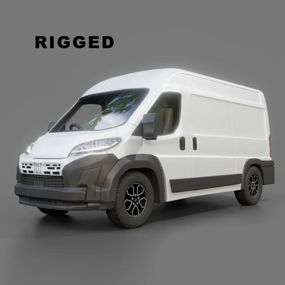 Fiat E-Ducato Panel Van L2h2