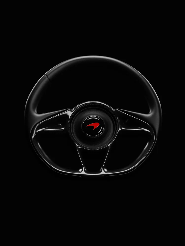 Mclaren Sport Steering Wheel