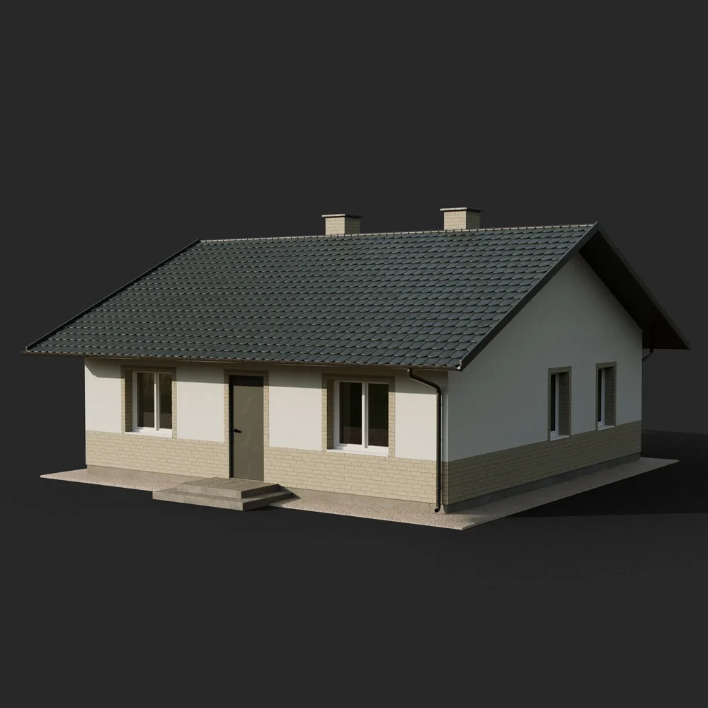 Small Single-Family Home