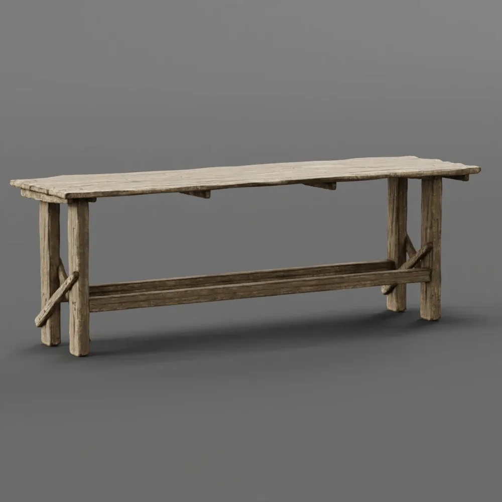 Medieval Market Table