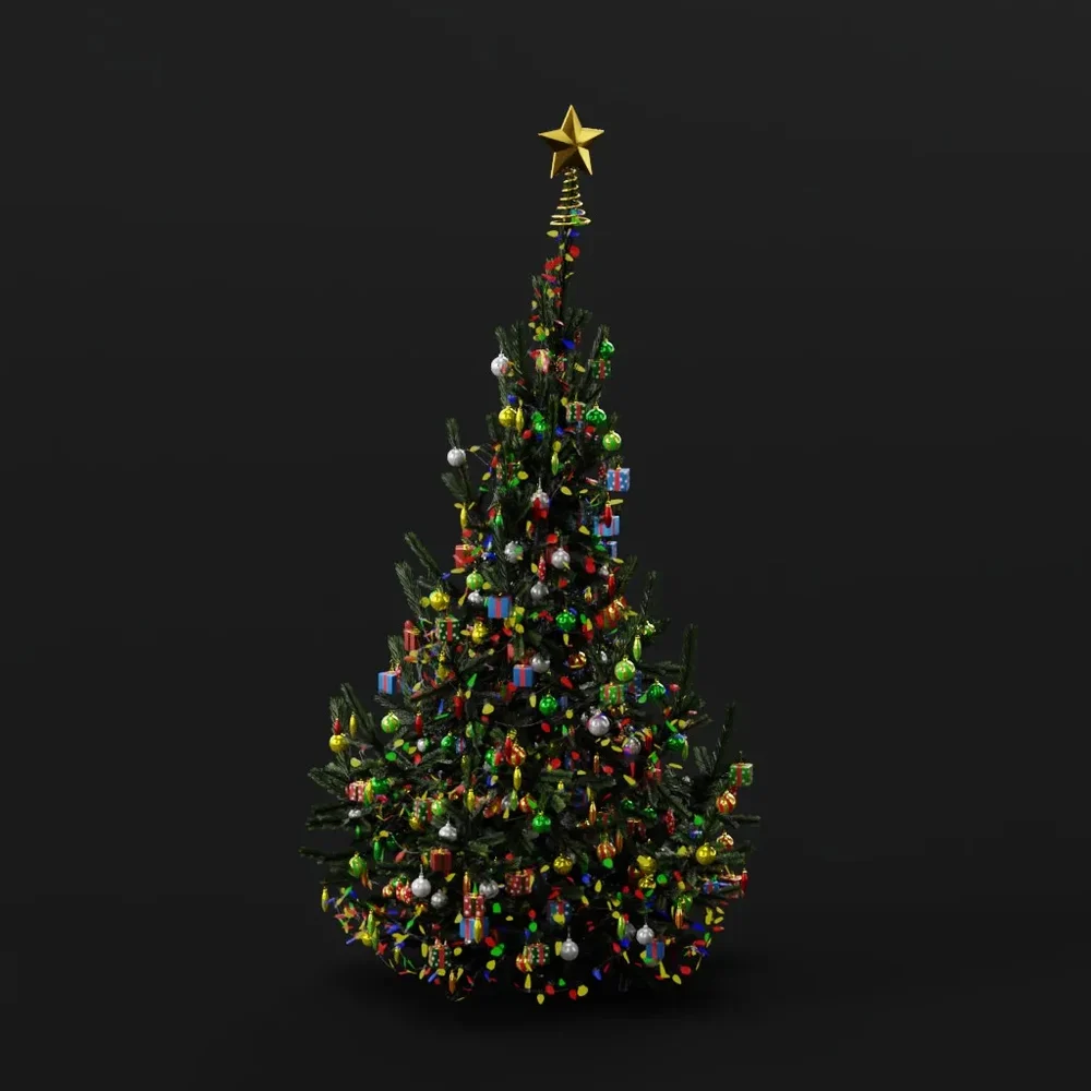 Christmas Tree Arteficial Var