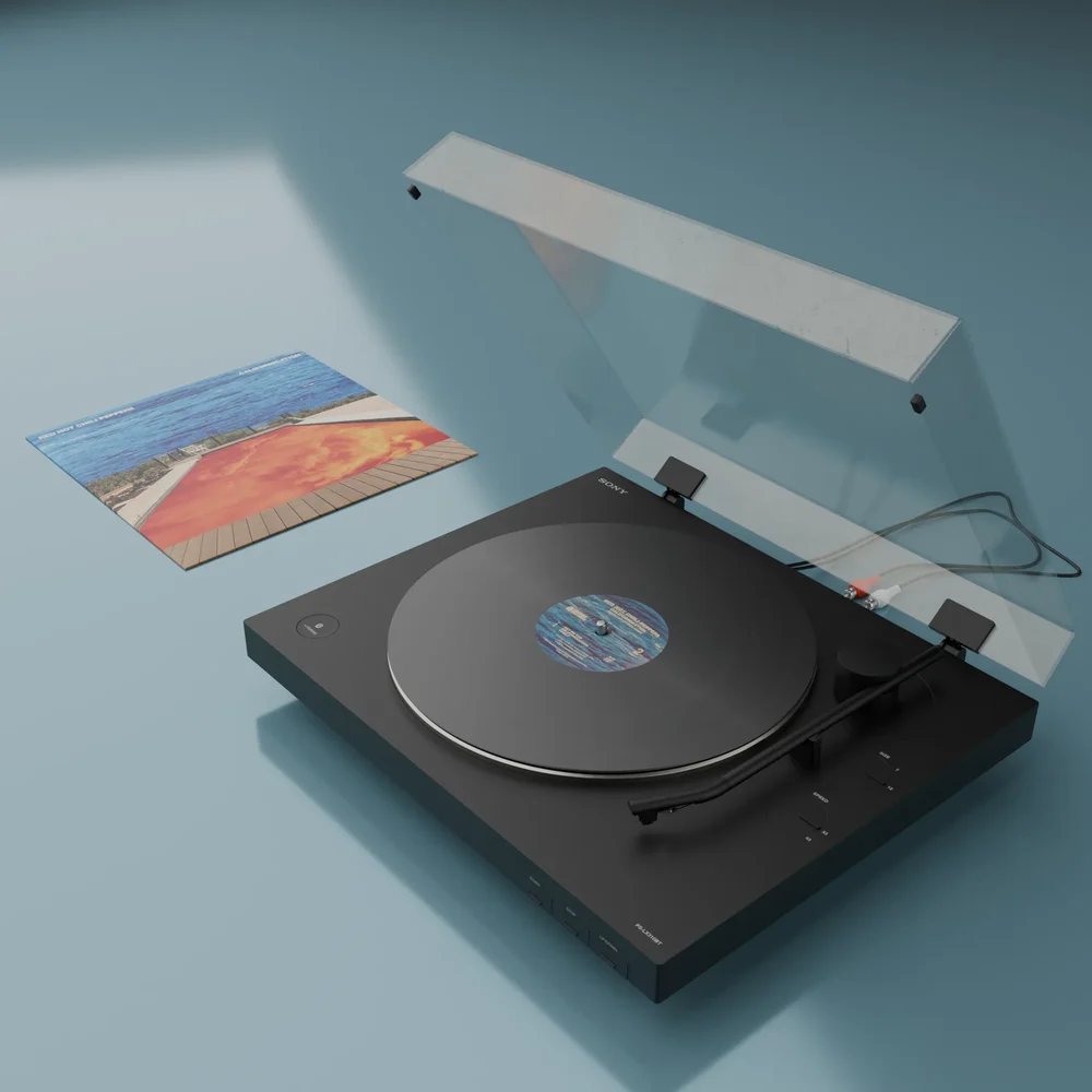 Sony Ps-Lx310bt Turntable With 1 Disc