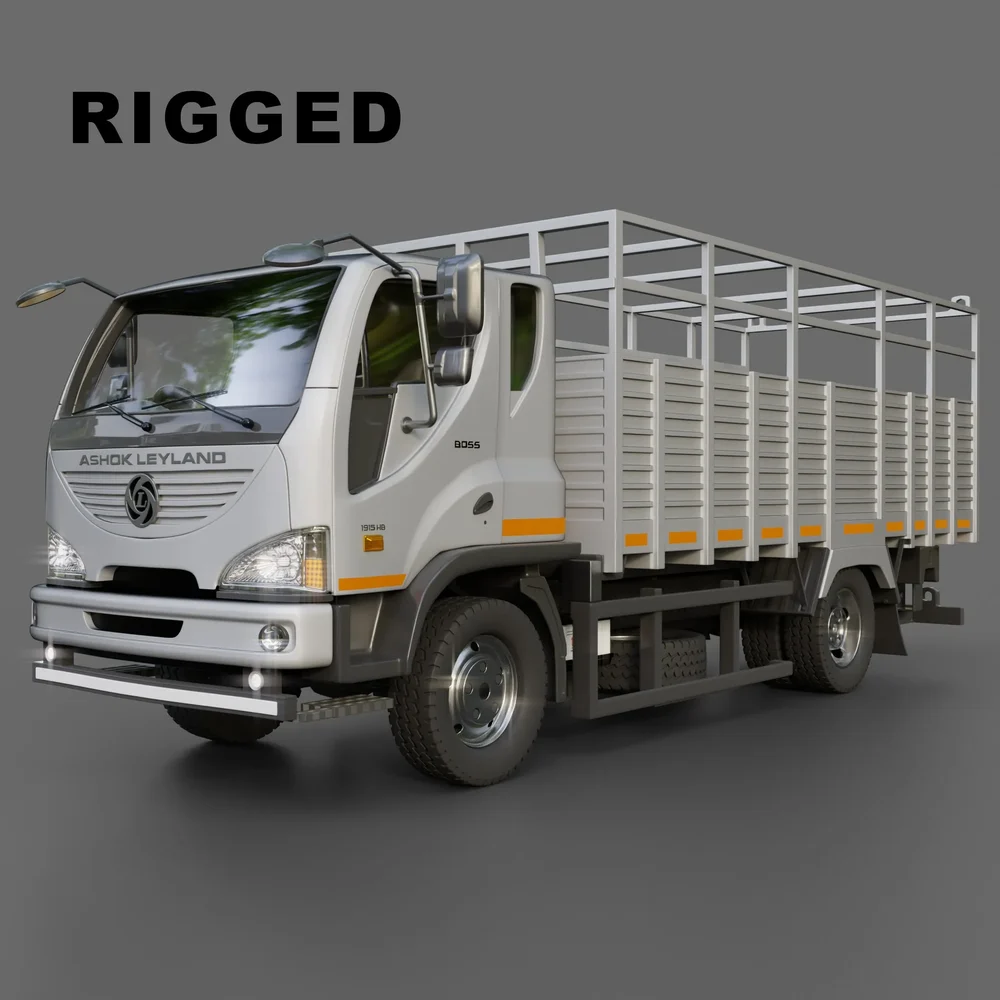 Ashok Leyland Boss 1951 Hb