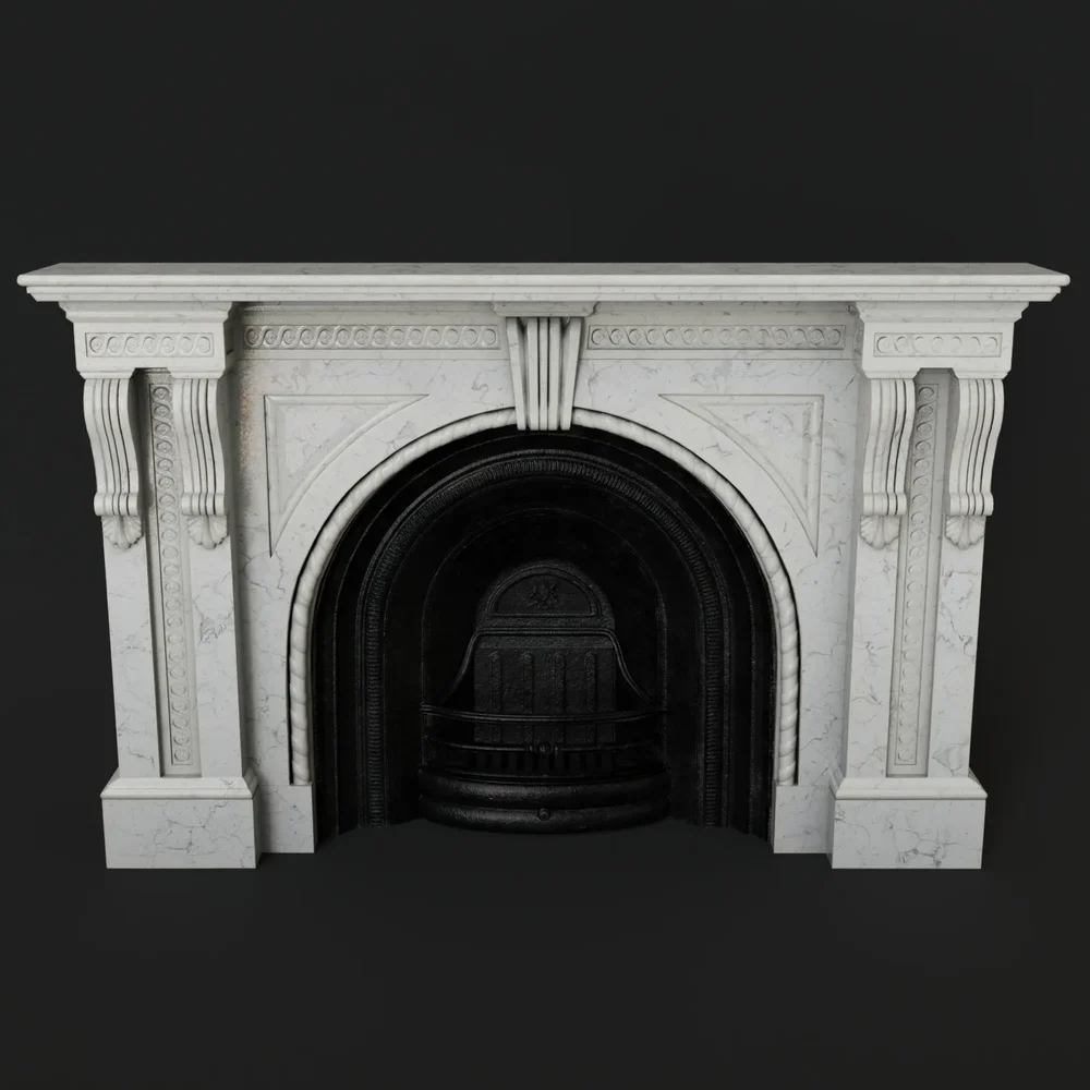Victorian Fireplace