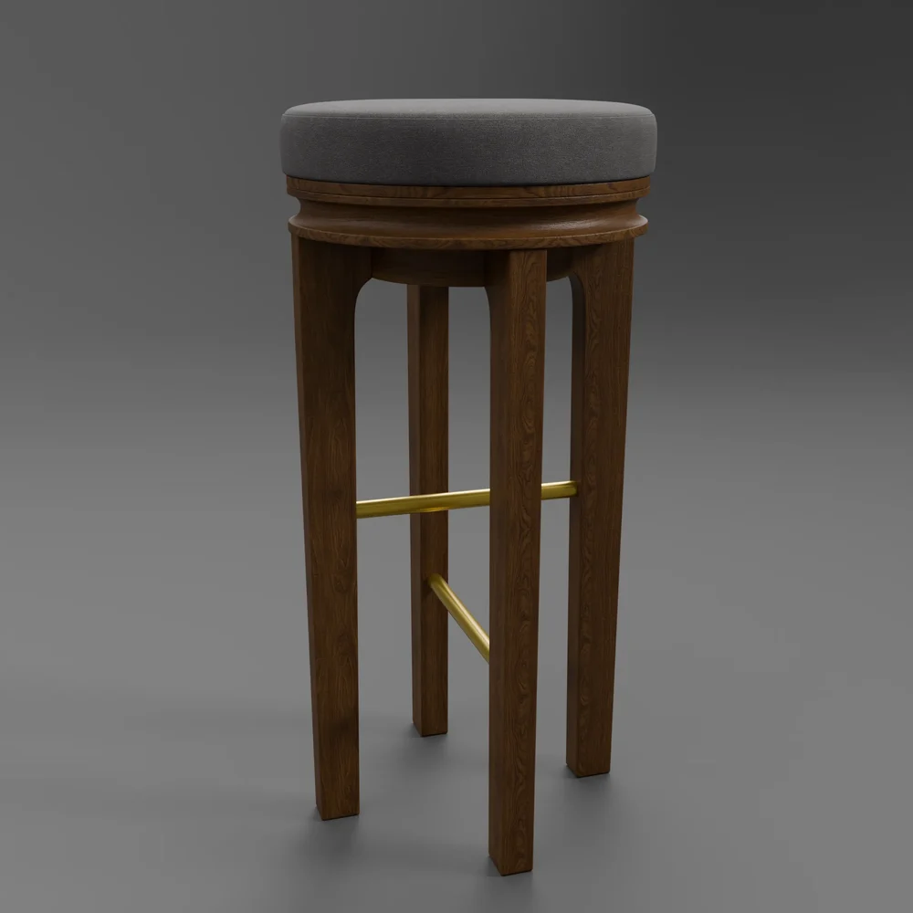 Dantone Home Groove Stool