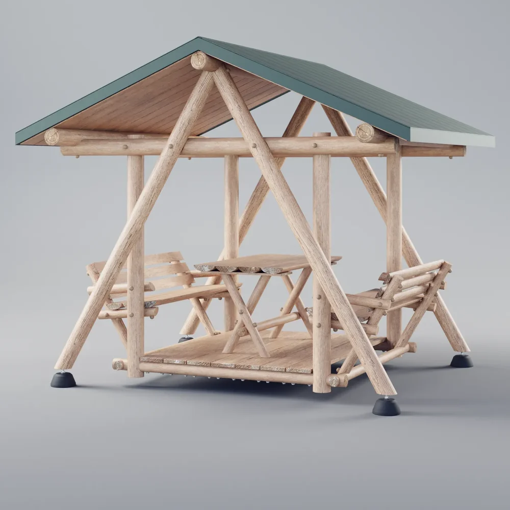 Wooden Gazebo