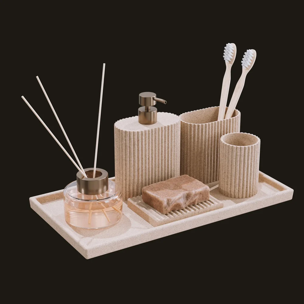 Bathroom Accesories Kit 1
