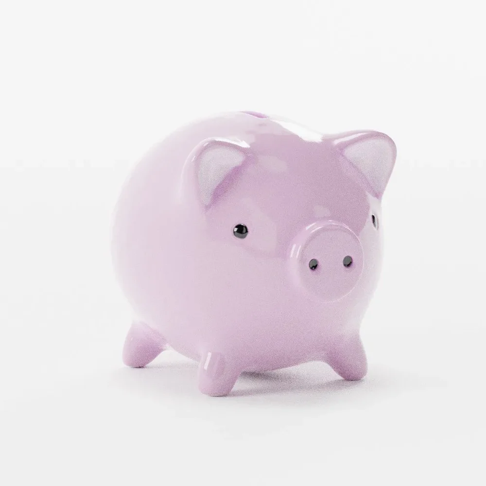 Porcelain Piglet