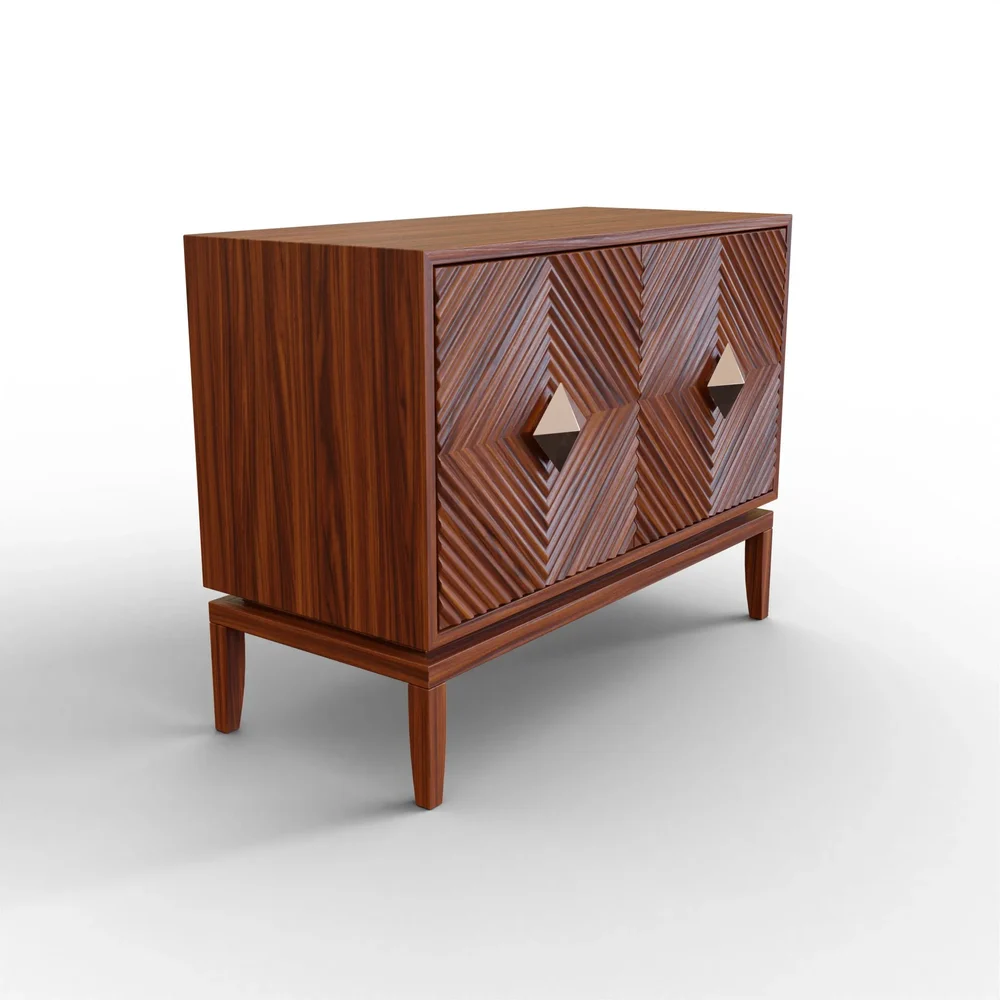 Modern Diamond Cabinet