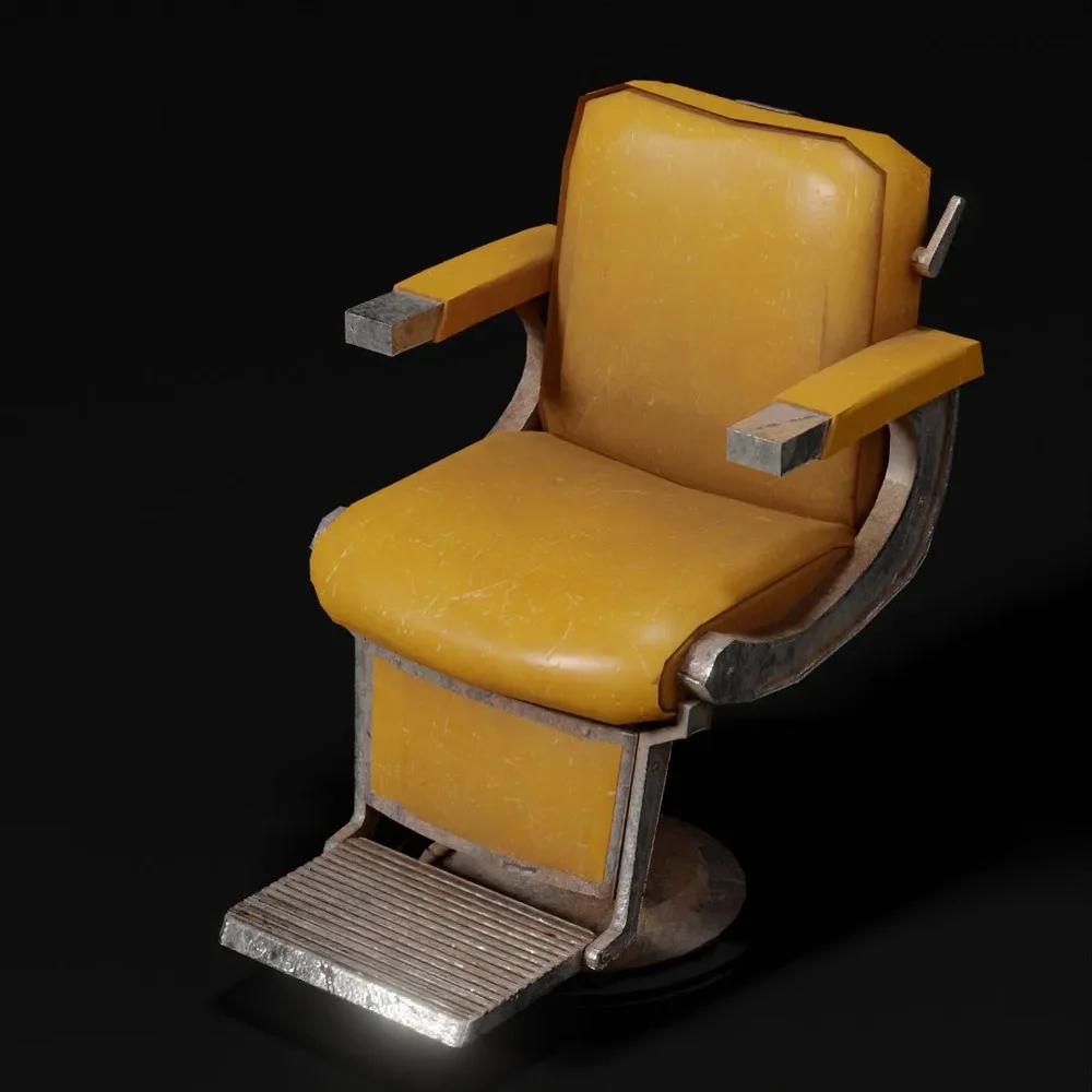 Barber-Chair