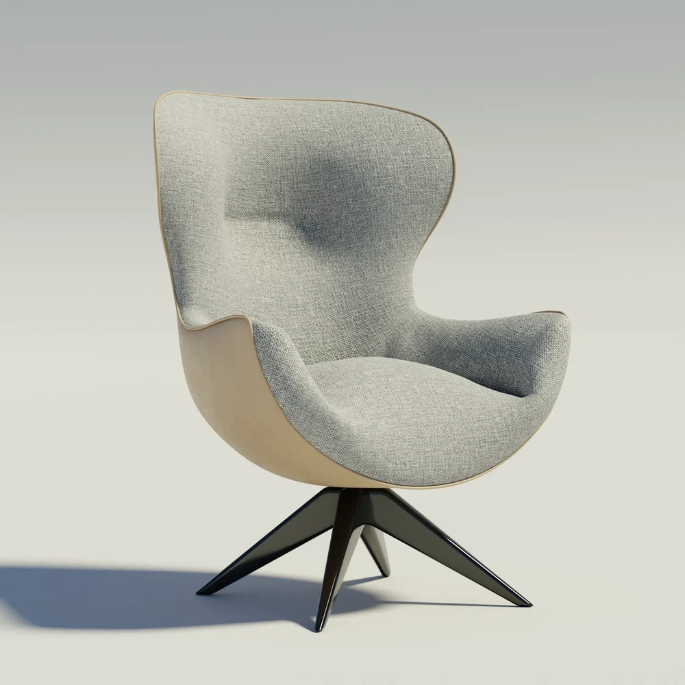Mad Joker Armchair