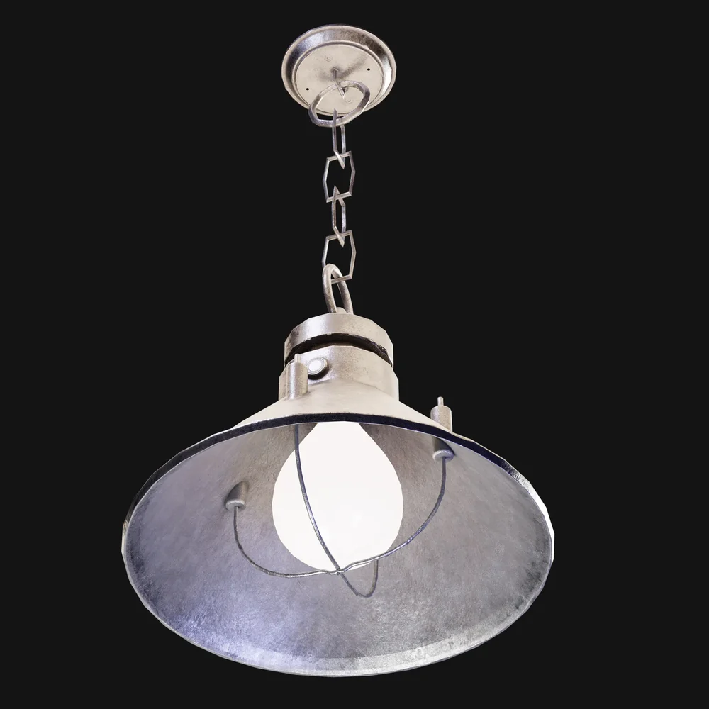 Industrial Hanging Ceiling Lamp Short